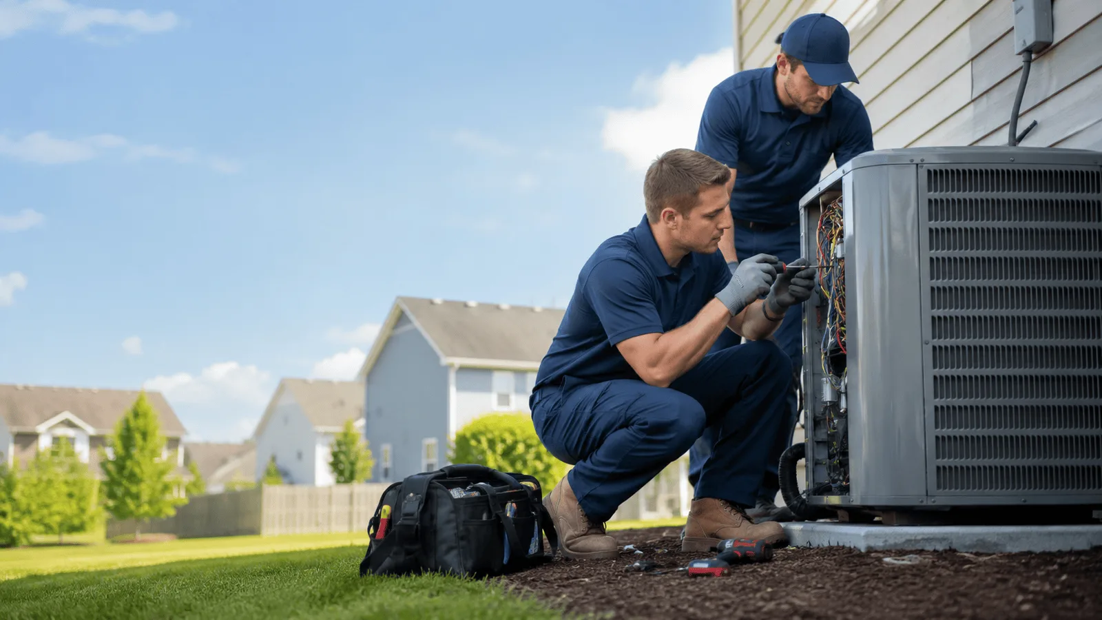 Heat Pump Installation in Munster, IN near me